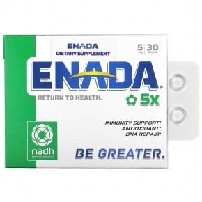 ENADA, 5x, 5 мг, 30 таблеток в Москве - eco-herb.ru | фото