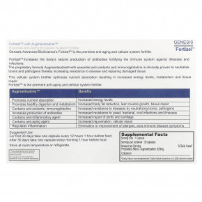 ENADA, Fortizel®, укрепитель клеточной системы, 620 мг, 30 капсул в Москве - eco-herb.ru | фото