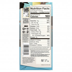 Endangered Species Chocolate, Темный шоколад с клюквой и миндалем, 72% какао, 85 г (3 унции) в Москве - eco-herb.ru | фото