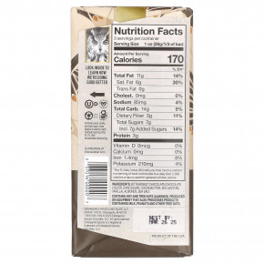 Endangered Species Chocolate, тёмный шоколад с миндалём и морской солью, 72% какао, 85 г (3 унции) в Москве - eco-herb.ru | фото