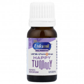 Enfamil, Happy Tummy, добавка для детей 0–12 месяцев, 8,7 мл (0,3 жидк. унции) в Москве - eco-herb.ru | фото