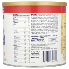 Enfamil, Nutramigen ™ с пробиотиком LGG®, гипоаллергенный, для детей 0–12 месяцев, 561 г (19,8 унции) в Москве - eco-herb.ru | фото