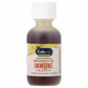 Enfamil, Poly Vi Sol®, мультивитамины в каплях, для детей 6–24 месяцев, 50 мл (1 2/3 жидк. унции) в Москве - eco-herb.ru | фото