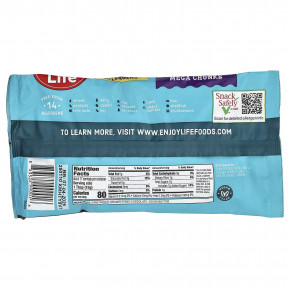 Enjoy Life Foods, 100% натуральные шоколадные крошки, полусладкие, 255 г (9 унций) в Москве - eco-herb.ru | фото