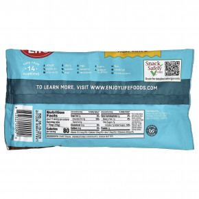 Enjoy Life Foods, мини-чипсы, 100% настоящий шоколад, полусладкий, 255 г (9 унций) в Москве - eco-herb.ru | изображение Enjoy Life Foods, мини-чипсы, 100% настоящий шоколад, полусладкий, 255 г (9 унций) в Москве - eco-herb.ru | фото
