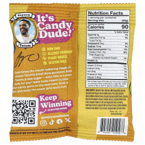 Enjoy Small Wins, жевательные таблетки, кислый вкус, персик, клубника, зеленое яблоко, арбуз и лайм, 50 г (1,8 унции) в Москве - eco-herb.ru | изображение Enjoy Small Wins, жевательные таблетки, кислый вкус, персик, клубника, зеленое яблоко, арбуз и лайм, 50 г (1,8 унции) в Москве - eco-herb.ru | фото