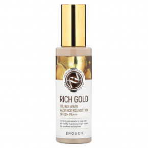 Enough, Rich Gold, тональная основа Double Wear Radiance SPF50 + PA +++, № 13, 100 г (3,53 унции) в Москве - eco-herb.ru | фото