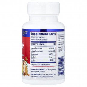 Enzymedica, Allerase®, 60 капсул в Москве - eco-herb.ru | фото