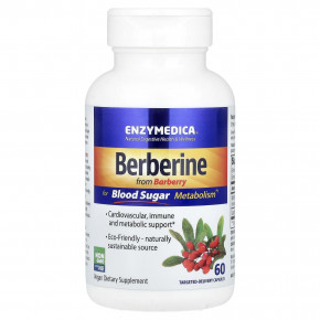 Enzymedica, берберин, 60 капсул направленного действия в Москве - eco-herb.ru | фото