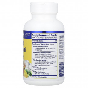 Enzymedica, Digest Spectrum®, 120 капсул в Москве - eco-herb.ru | фото