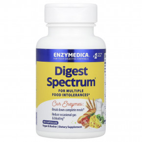 Enzymedica, Digest Spectrum®, 90 капсул - описание