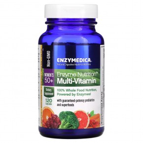Enzymedica, Мультивитамины Enzyme Nutrition,, 120 капсул в Москве - eco-herb.ru | фото