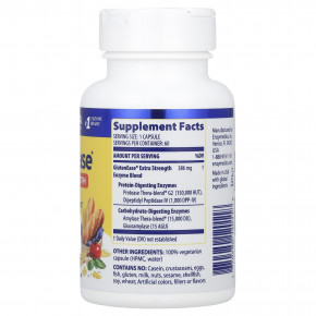 Enzymedica, GlutenEase®, 60 капсул в Москве - eco-herb.ru | фото