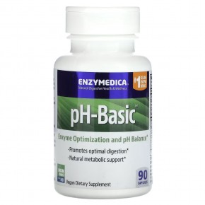 Enzymedica, pH-Basic`` 90 капсул в Москве - eco-herb.ru | фото