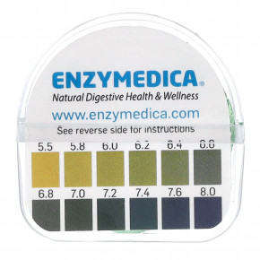 Enzymedica, pH-Strips, pH-полоски, прибл. 120 тестов в Москве - eco-herb.ru | изображение Enzymedica, pH-Strips, pH-полоски, прибл. 120 тестов в Москве - eco-herb.ru | фото