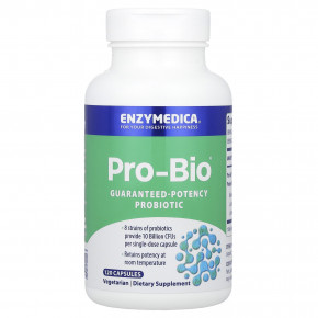 Enzymedica, Pro-Bio®, 120 капсул - описание | фото