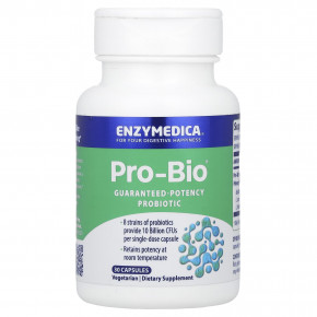 Enzymedica, Pro-Bio®, 30 капсул - описание