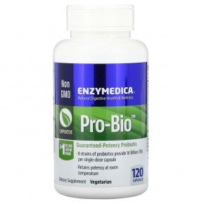 Enzymedica, Pro-Bio, 120 капсул - описание