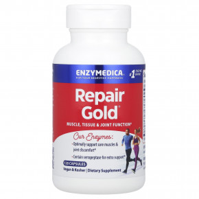 Enzymedica, Repair Gold®, 120 капсул - описание