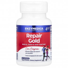 Enzymedica, Repair Gold®, 30 капсул - описание