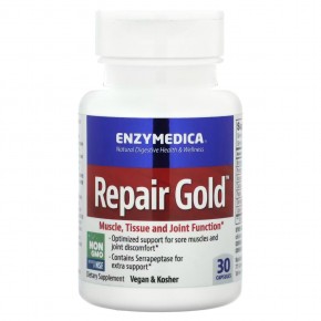 Enzymedica, Repair Gold®, 30 капсул - описание