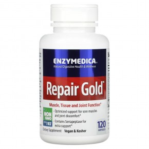 Enzymedica, Repair Gold®, 120 капсул - описание