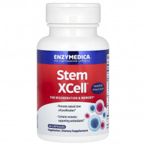 Enzymedica, Stem XCell, 60 капсул - описание | фото