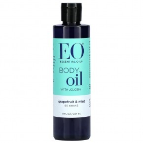 EO Products, масло для тела, бодрящий грейпфрут и мята, 237 мл (8 жидк. унций) в Москве - eco-herb.ru | фото