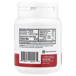 Epic Dental, ксилитоловая камедь, корица, 50 шт. в Москве - eco-herb.ru | фото