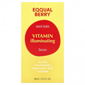 EQQUALBERRY, Deep Cera, сыворотка с витаминами для осветления кожи, 30 мл (1,01 жидк. унции) в Москве - eco-herb.ru | фото