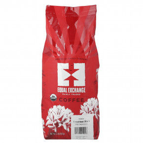 Equal Exchange, кофе, органическая смесь для завтрака, средняя и французская обжарка, 907 г (2 фунта) - описание | фото