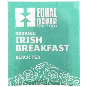 Equal Exchange, Organic Irish Breakfast, черный чай, 20 чайных пакетиков, 40 г (1,41 унции) в Москве - eco-herb.ru | фото