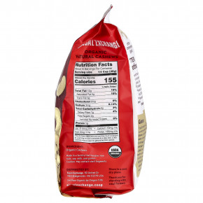 Equal Exchange, органические натуральные орехи кешью, 227 г (8 унций) в Москве - eco-herb.ru | фото