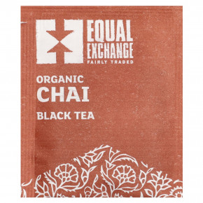 Equal Exchange, органический черный чай, 20 чайных пакетиков, 40 г (1,41 унции) (Товар снят с продажи) в Москве - eco-herb.ru | изображение Equal Exchange, органический черный чай, 20 чайных пакетиков, 40 г (1,41 унции) (Товар снят с продажи) в Москве - eco-herb.ru | фото