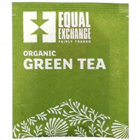 Equal Exchange, Органический зеленый чай, 20 чайных пакетиков, 40 г (1,41 унции) в Москве - eco-herb.ru | фото