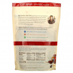 Erin Baker's, гранола по-домашнему с традиционными злаками, фрукты и орехи, 340 г (12 унций) в Москве - eco-herb.ru | фото