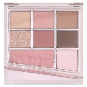 Espoir, Real Eye Palette All New, палитра теней для век, оттенок Rosy BB, 1 шт. - описание | фото