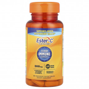 EsterC, Поддержка иммунитета в течение 24 часов, 60 вегетарианских таблеток в оболочке в Москве - eco-herb.ru | фото