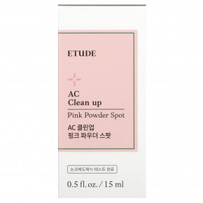 ETUDE, AC Clean Up, розовая пудра для пятен, 15 мл (0,5 жидк. унц.) в Москве - eco-herb.ru | фото