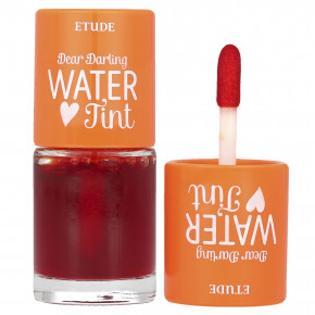 ETUDE, Dear Darling, Water Lip Tint, Orange Ade, 9,5 г - описание