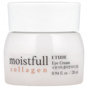 ETUDE, Moistfull Collagen, крем для кожи вокруг глаз, 28 мл (0,94 жидк. унц.) в Москве - eco-herb.ru | фото