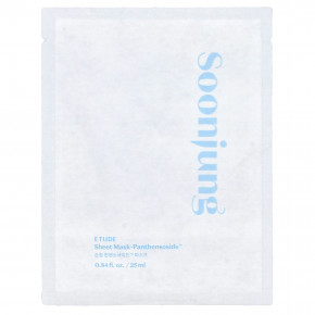 ETUDE, SoonJung, тканевая маска для лица с пантенсозидом, 1 шт., 25 мл (0,84 жидк. Унции) в Москве - eco-herb.ru | фото