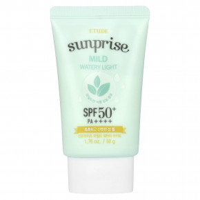 ETUDE, Sunrise, мягкое увлажняющее средство, с SPF 50+/PA ++++, 50 г (1,76 унции) в Москве - eco-herb.ru | фото