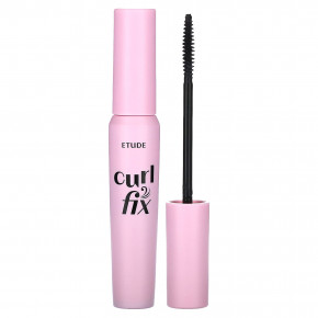 ETUDE, Тушь для ресниц Curl Fix, 01 черная`` 8 г - описание | фото