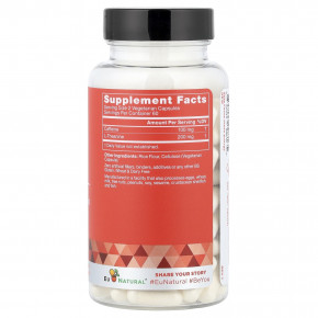 Eu Natural, Elite Focus, кофеин и L-теанин, 120 вегетарианских капсул в Москве - eco-herb.ru | фото