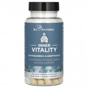 Eu Natural, Inner Vitality, 60 вегетарианских капсул - описание | фото