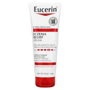 Eucerin, Крем для тела от экземы, без отдушек, 226 г (8,0 унции) в Москве - eco-herb.ru | фото