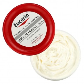 Eucerin, оригинальный заживляющий крем для очень сухой и поврежденной кожи, без отдушек, 454 г (16 унций) в Москве - eco-herb.ru | фото