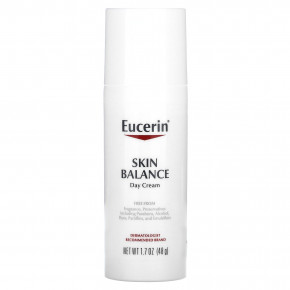 Eucerin, Skin Balance, дневной крем для лица, 48 г (1,7 унции) в Москве - eco-herb.ru | фото