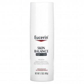 Eucerin, Skin Balance, ночной крем для лица, 48 г (1,7 унции) в Москве - eco-herb.ru | фото